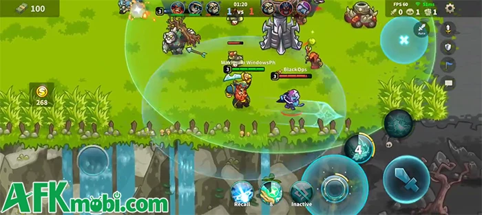 Ancient Stars: Nirvana kết hợp chế độ ARAM với dàn tướng Dota 2