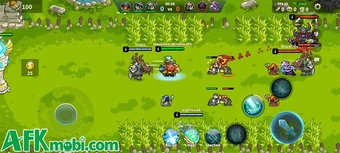 Ancient Stars: Nirvana kết hợp chế độ ARAM với dàn tướng Dota 2