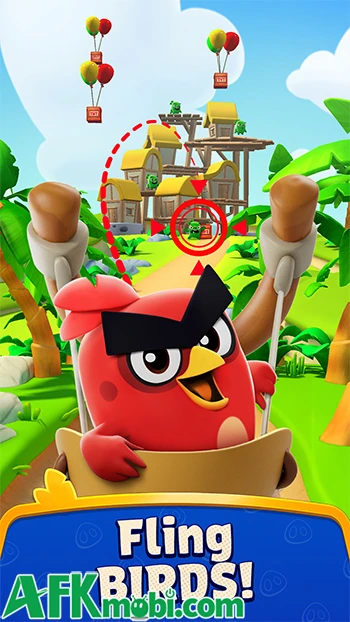 Angry Birds Match game giải đố match-3 lấy chủ đề Angry Birds