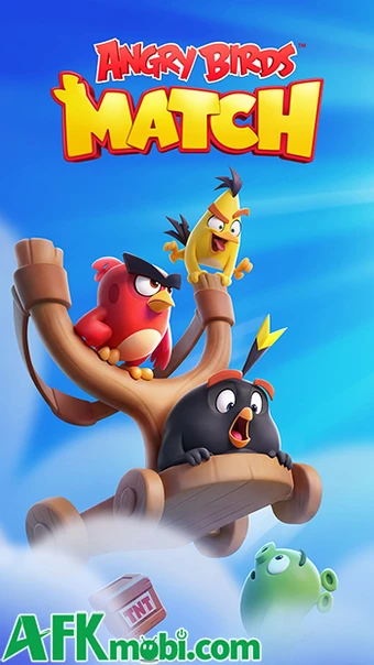 Angry Birds Match game giải đố match-3 lấy chủ đề Angry Birds