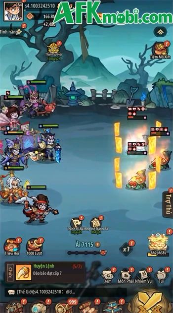 Anh Hùng, Chạy Mau - game Tam Quốc kết hợp đạo mộ