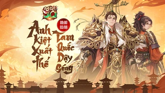 Anh Kiệt Tam Quốc chính thức ra mắt 9h ngày 3/6, tặng mô hình Quan Vũ 1:4 cực hiếm