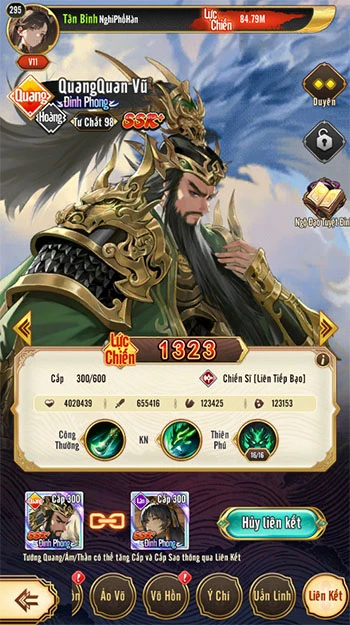 Anh Kiệt Tam Quốc - Game Tam Quốc 7 phe đầu tiên cập bến Việt Nam