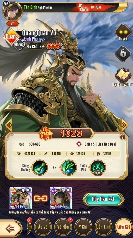 Anh Kiệt Tam Quốc – Game Tam Quốc 7 phe đầu tiên chính thức cập bến Việt Nam