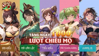 Anh Kiệt Tam Quốc ra mắt 3/6 có gì hấp dẫn mà khiến game thủ đứng ngồi không yên?