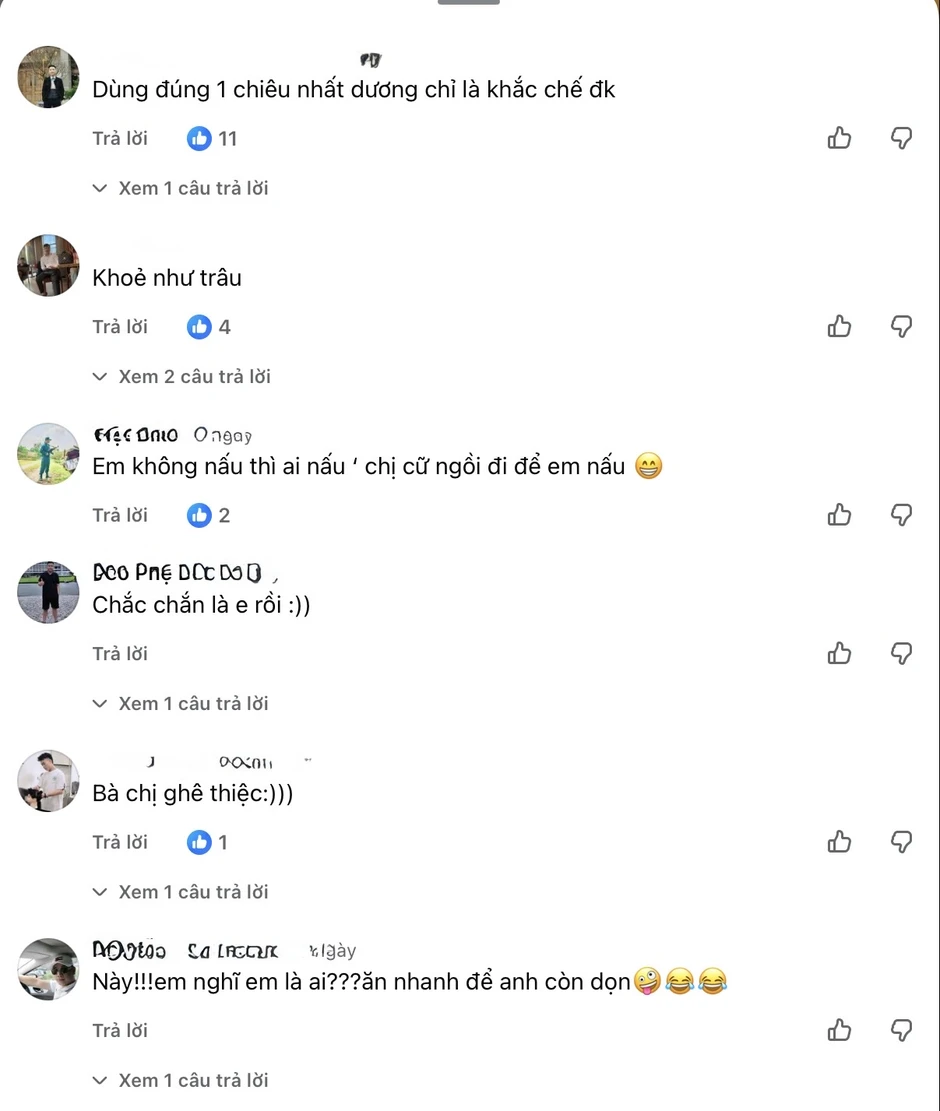 Anh Thơ cỡ này thì các anh về “phải ngoan” nhé