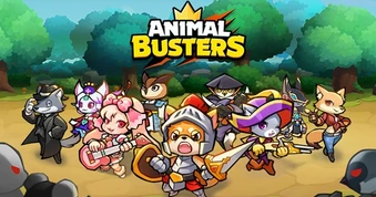 Animal Busters: Idle RPG - Phiêu lưu giải trí cùng các sinh vật siêu đáng yêu