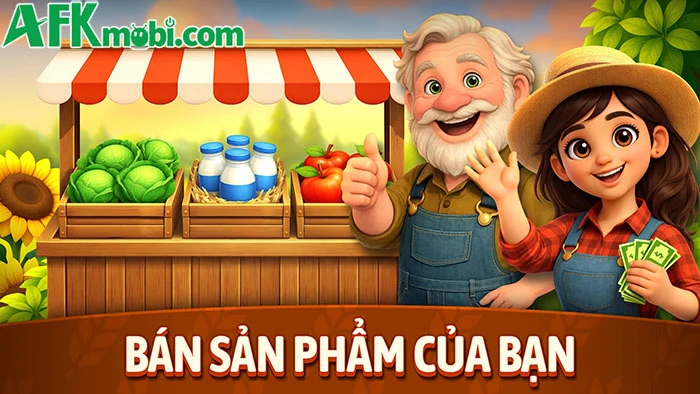 Animal Farm Life: Town Farming game mô phỏng quản lý nông trại