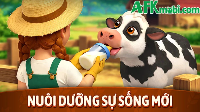 Animal Farm Life: Town Farming game mô phỏng quản lý nông trại