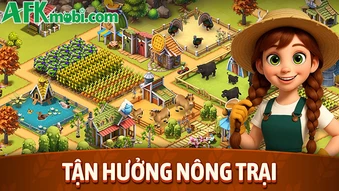Animal Farm Life: Town Farming game mô phỏng quản lý nông trại