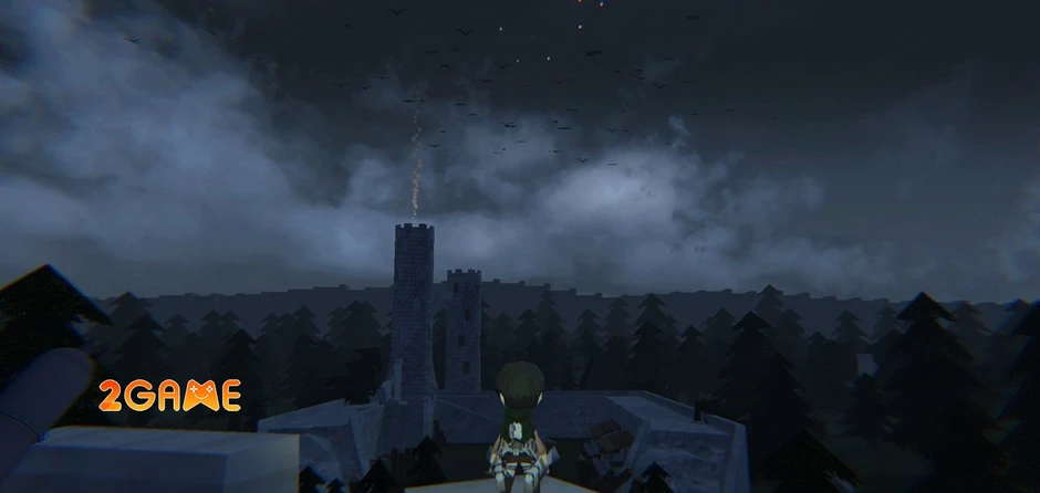 AoTTG2 - Game Fan-Made "Attack On Titan" bay lượn trảm Titan cập bến Android AoTTG2 - Game Fan-Made "Attack On Titan" bay lượn trảm Titan cập bến Android