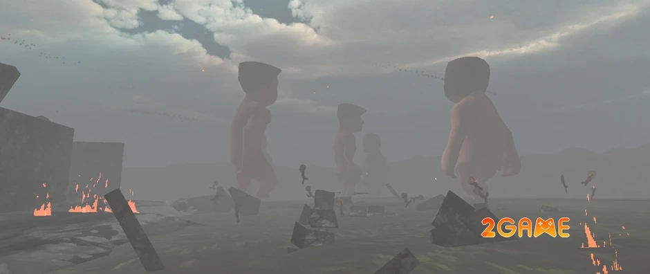 AoTTG2 - Game Fan-Made "Attack On Titan" bay lượn trảm Titan cập bến Android AoTTG2 - Game Fan-Made "Attack On Titan" bay lượn trảm Titan cập bến Android
