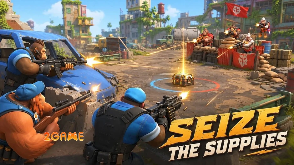 Ape Rumble - Nắm quyền sinh sát trong kỷ nguyên hậu tận thế khốc liệt