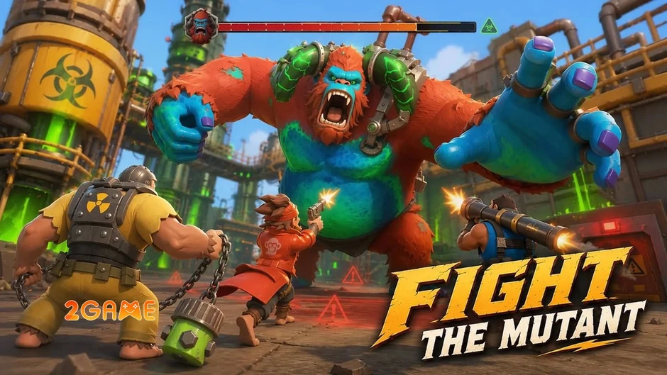Ape Rumble - Nắm quyền sinh sát trong kỷ nguyên hậu tận thế khốc liệt