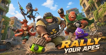 Ape Rumble - Nắm quyền sinh sát trong kỷ nguyên hậu tận thế khốc liệt