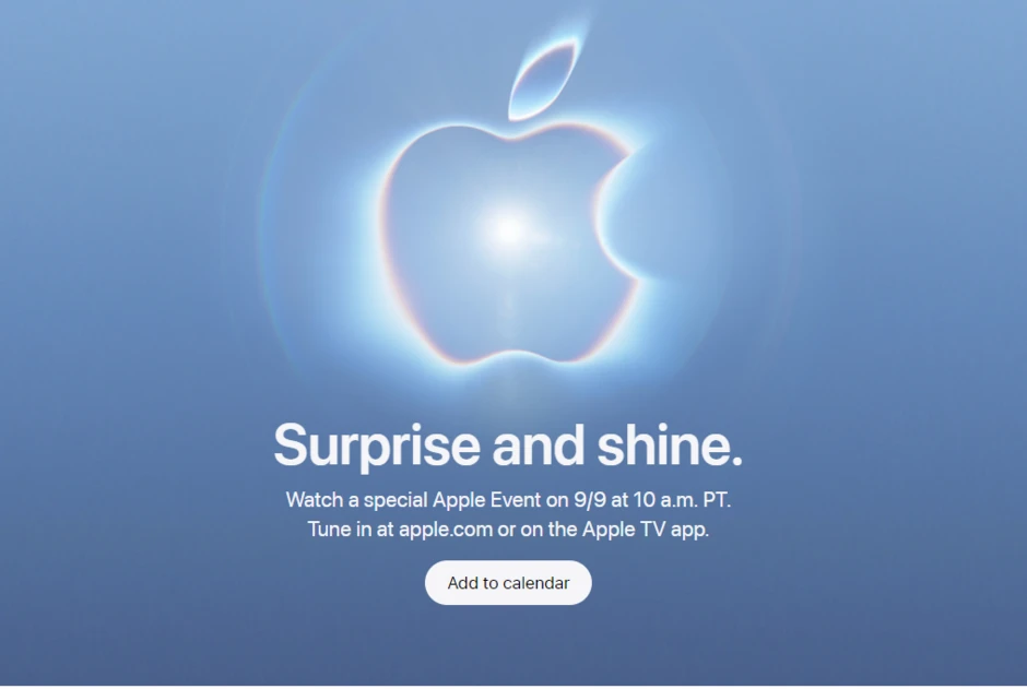 Apple chính thức công bố sự kiện 9/9: iPhone thế hệ mới và Apple Intelligence sẵn sàng 'bùng nổ' Apple chính thức công bố sự kiện 9/9: iPhone thế hệ mới và Apple Intelligence sẵn sàng 'bùng nổ'
