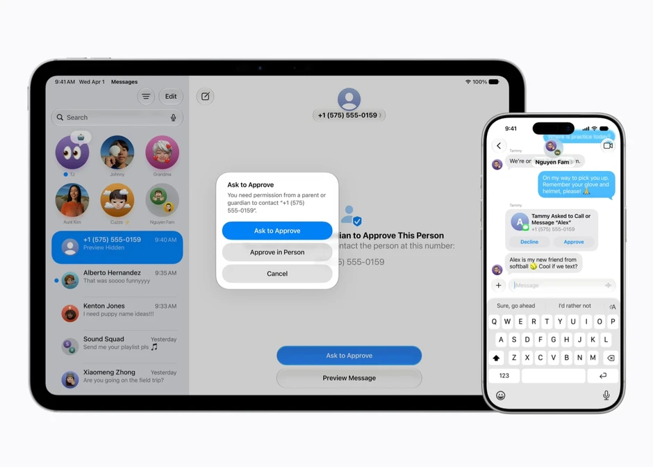 Apple nâng cấp các tính năng an toàn cho trẻ em, trao thêm quyền kiểm soát thông minh cho phụ huynh
