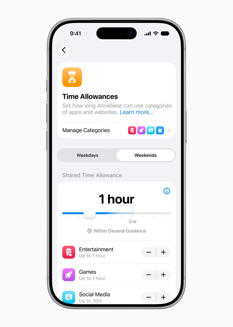 Apple nâng cấp các tính năng an toàn cho trẻ em, trao thêm quyền kiểm soát thông minh cho phụ huynh