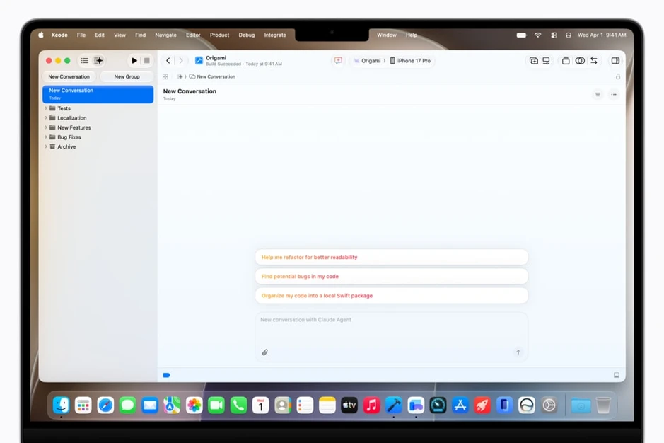 Apple "trình làng" Xcode 27 và khung trí thông minh mới: Bước ngoặt lập trình tác nhân AI cho nhà phát triển