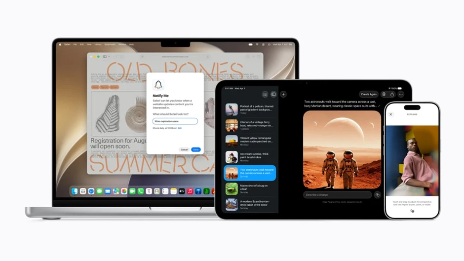 Apple ra mắt Apple Intelligence thế hệ mới: Bước đột phá AI cá nhân hóa toàn diện hệ sinh thái