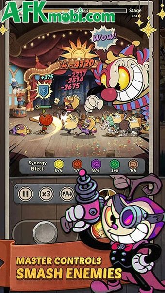 Applehelm Adventures - Phát triển nhân vật có chiếc đầu là quả táo