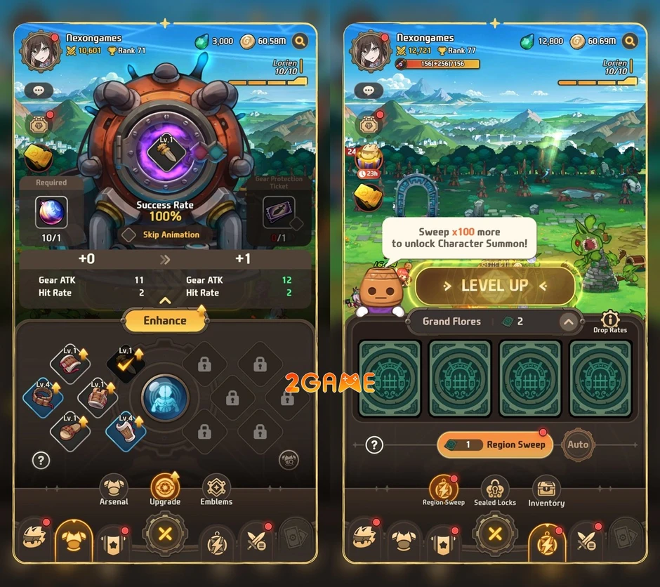 Arad: Idle RPG – Huyền thoại Dungeon & Fighter "tái sinh" thành game nhập vai nhàn rỗi Arad: Idle RPG – Huyền thoại Dungeon & Fighter "tái sinh" thành game nhập vai nhàn rỗi