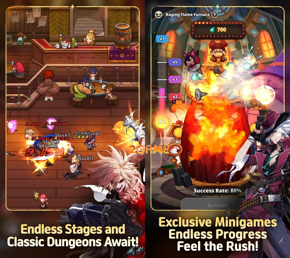 Arad: Idle RPG – Huyền thoại Dungeon & Fighter "tái sinh" thành game nhập vai nhàn rỗi Arad: Idle RPG – Huyền thoại Dungeon & Fighter "tái sinh" thành game nhập vai nhàn rỗi