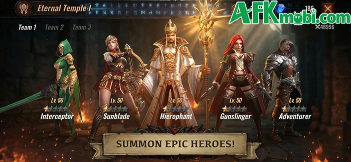 Arcane Heroes 2: Divided Fate game chiến thuật theo lượt