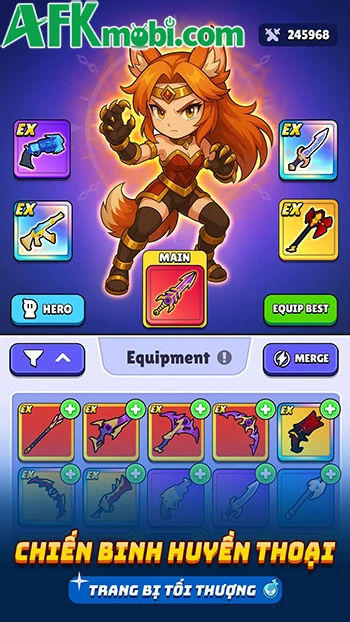 Arcane Hunter: Thợ Săn Linh Hồn game hành động săn quái vật Arcane Hunter: Thợ Săn Linh Hồn game hành động săn quái vật
