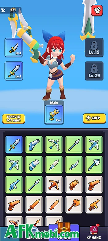 Arcane Hunter: Thợ Săn Linh Hồn với trải nghiệm nhập vai rảnh tay