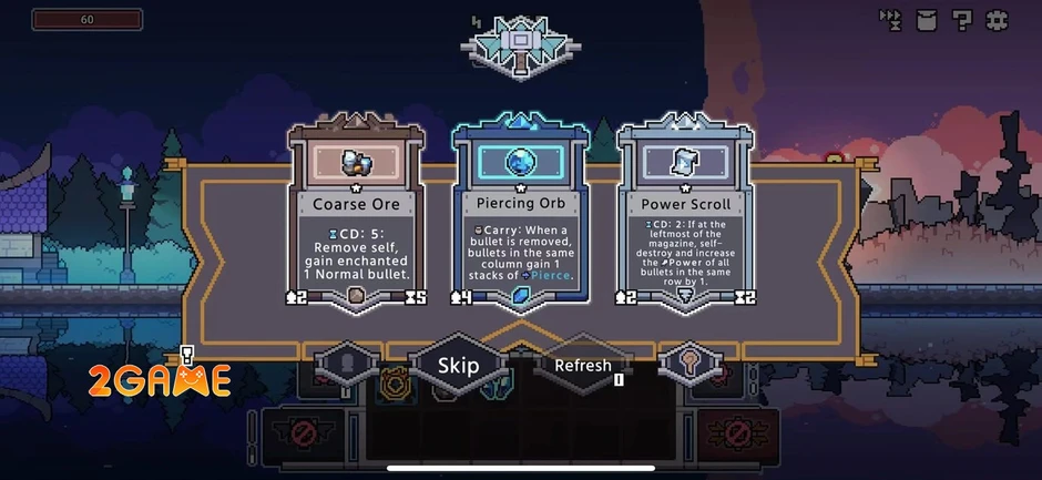 Arcane Trigger - Đỉnh cao đột biến của dòng game roguelite