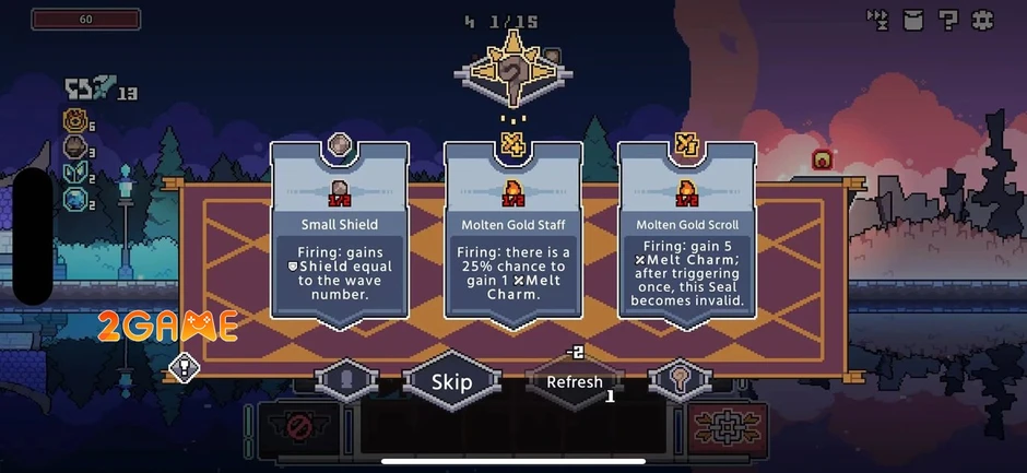 Arcane Trigger - Đỉnh cao đột biến của dòng game roguelite
