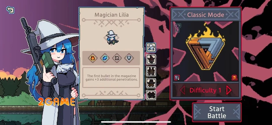Arcane Trigger - Đỉnh cao đột biến của dòng game roguelite