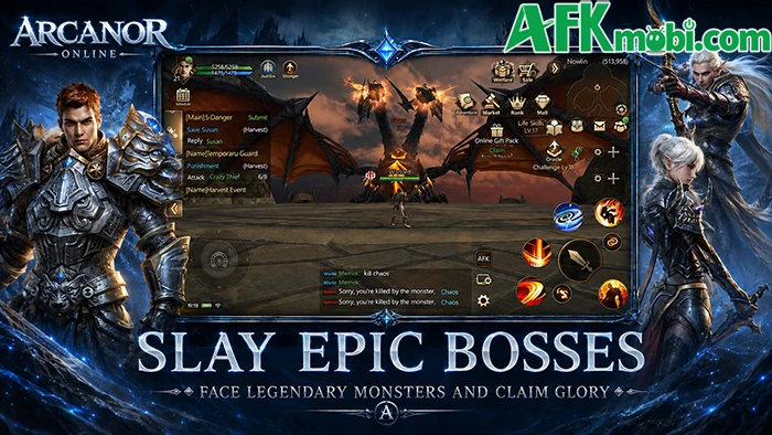 Arcanor Online game MMORPG đậm chất cổ điển của phương Tây Arcanor Online game MMORPG đậm chất cổ điển của phương Tây