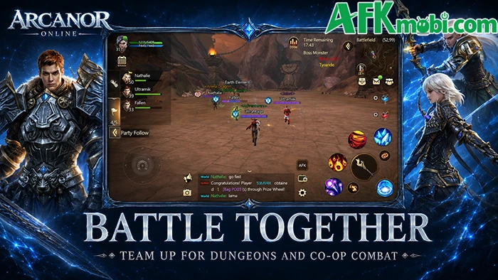 Arcanor Online game MMORPG đậm chất cổ điển của phương Tây Arcanor Online game MMORPG đậm chất cổ điển của phương Tây