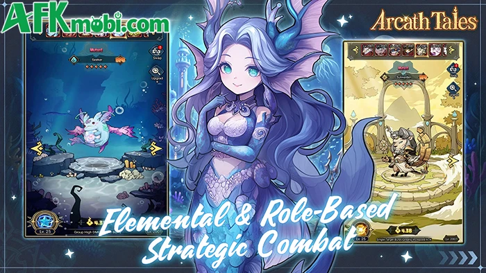 Arcath Tales: Roguelike RPG đưa bạn điều tra làn sương đen bí ẩn