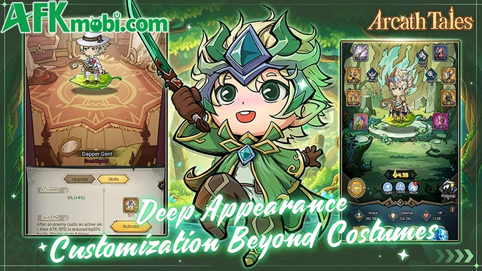 Arcath Tales: Roguelike RPG đưa bạn điều tra làn sương đen bí ẩn