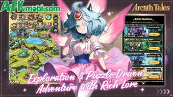 Arcath Tales: Roguelike RPG đưa bạn điều tra làn sương đen bí ẩn