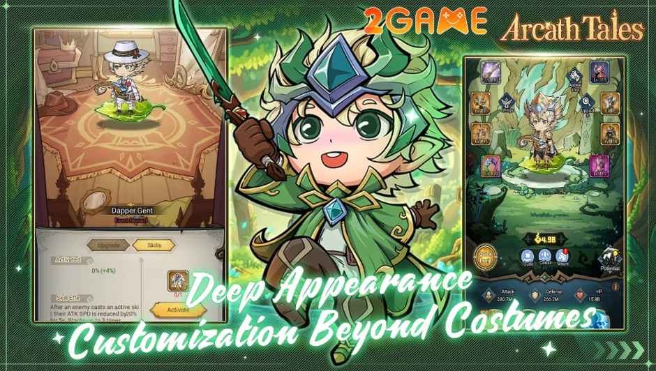 Arcath Tales: roguelike RPG - Game nhập vai mang đậm phong cách roguelike giải đố