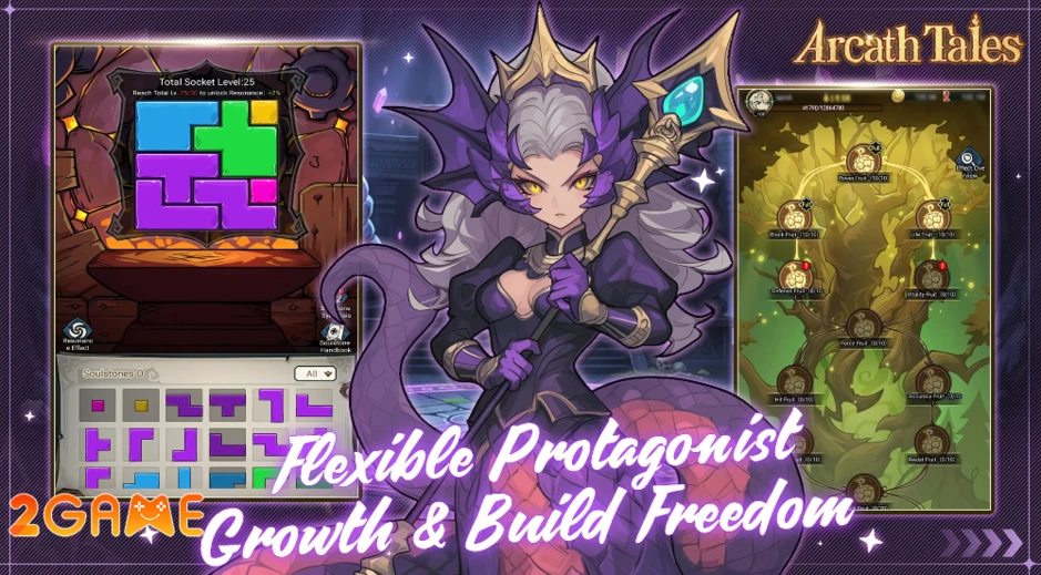 Arcath Tales: roguelike RPG - Game nhập vai mang đậm phong cách roguelike giải đố