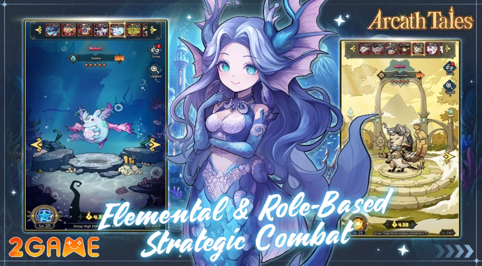 Arcath Tales: roguelike RPG - Game nhập vai mang đậm phong cách roguelike giải đố