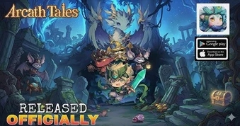 Arcath Tales: roguelike RPG - Game nhập vai mang đậm phong cách roguelike giải đố