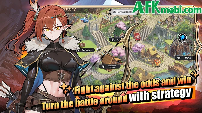 Archer Castle: AFK Idle RPG – Xây dựng pháo đài di động bảo vệ thế giới