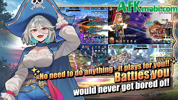 Archer Castle: AFK Idle RPG – Xây dựng pháo đài di động bảo vệ thế giới