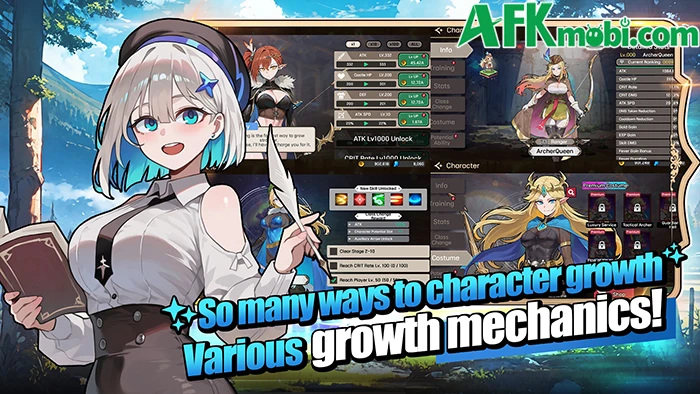 Archer Castle: AFK Idle RPG – Xây dựng pháo đài di động bảo vệ thế giới
