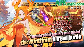 Archer Castle: AFK Idle RPG – Phát triển pháo đài di động của riêng bạn