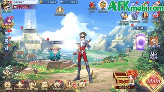 Archer’s Oath: Exodus game đấu tướng lấy chủ đề Saint Seiya