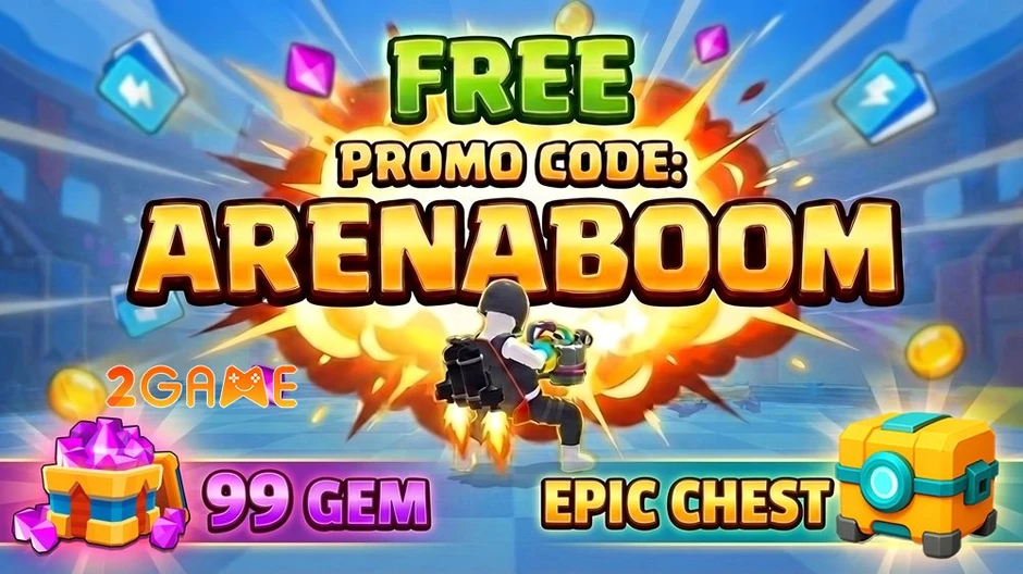 Arena Blast - Thắp lửa cho các trận chiến FPS đầy sự cạnh tranh trên mobile Arena Blast - Thắp lửa cho các trận chiến FPS đầy sự cạnh tranh trên mobile