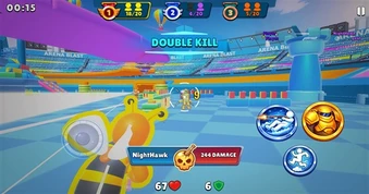 Arena Blast - Thắp lửa cho các trận chiến FPS đầy sự cạnh tranh trên mobile