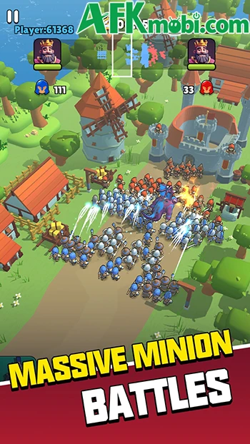Arena Clash: Legions game chiến thuật 1v1 phong cách thả lính Arena Clash: Legions game chiến thuật 1v1 phong cách thả lính